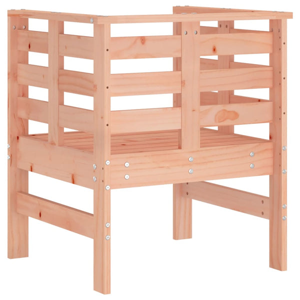 Gartenstühle Ridge 61,5x53x71cm (2 St. Douglasie)