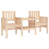 Gartenbank mit Tisch Eremia 2-Sitzer (Kiefer)