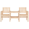 Gartenbank mit Tisch Eremia 2-Sitzer (Kiefer)