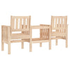 Gartenbank mit Tisch Eremia 2-Sitzer (Kiefer)