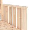 Gartenbank mit Tisch Eremia 2-Sitzer (Kiefer)