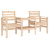 Gartenbank mit Tisch Geaide (2-Sitzer Kiefer)