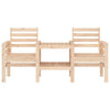 Gartenbank mit Tisch Geaide (2-Sitzer Kiefer)