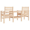 Gartenbank mit Tisch Geaide (2-Sitzer Kiefer)