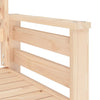 Gartenbank mit Tisch Geaide (2-Sitzer Kiefer)