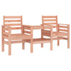Gartenbank mit Tisch Geaide (2-Sitzer Douglasie)