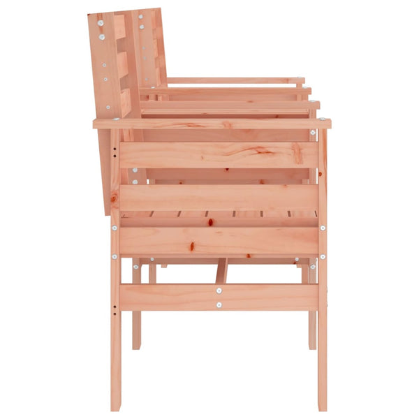 Gartenbank mit Tisch Geaide (2-Sitzer Douglasie)