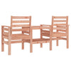 Gartenbank mit Tisch Geaide (2-Sitzer Douglasie)