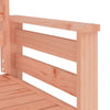 Gartenbank mit Tisch Geaide (2-Sitzer Douglasie)