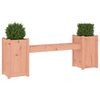 Blumenkastenbank Eudochin 180x36x63cm (Douglasie)