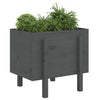 Blumenerdkasten Palmiera grau 62x50x57cm (Kiefer)