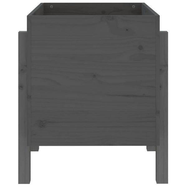 Blumenerdkasten Palmiera grau 62x50x57cm (Kiefer)