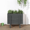 Blumenerdkasten Palmiera grau 62x50x57cm (Kiefer)