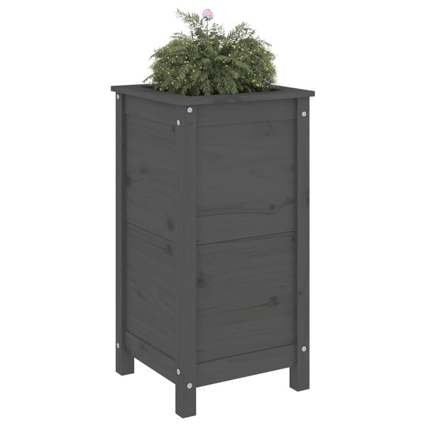 Blumensitzbank Eclipse 40x40x78cm (Kiefer)