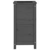 Blumensitzbank Eclipse 40x40x78cm (Kiefer)