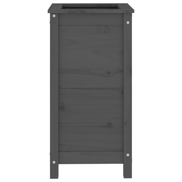 Blumensitzbank Eclipse 40x40x78cm (Kiefer)