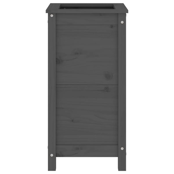 Blumensitzbank Eclipse 40x40x78cm (Kiefer)