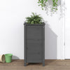 Blumensitzbank Eclipse 40x40x78cm (Kiefer)