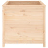 Blumenkasten Eclipse 82,5x82,5x78cm (Kiefer)