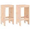 Barhocker Virgina 40x36x75cm (2 Stk. Kiefer)