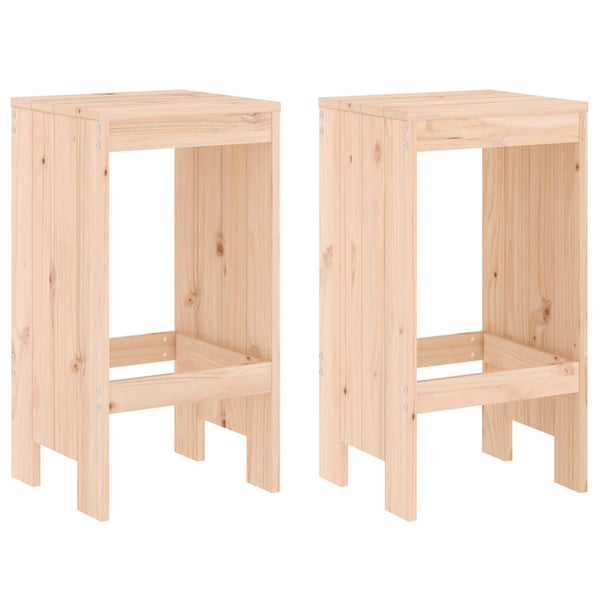 Barhocker Virgina 40x36x75cm (2 Stk. Kiefer)
