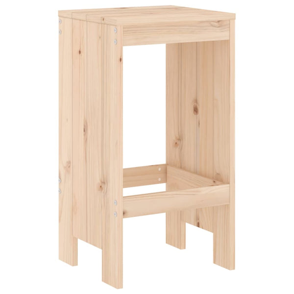 Barhocker Virgina 40x36x75cm (2 Stk. Kiefer)