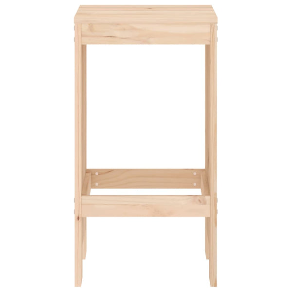 Barhocker Virgina 40x36x75cm (2 Stk. Kiefer)
