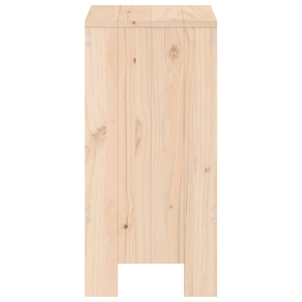 Barhocker Virgina 40x36x75cm (2 Stk. Kiefer)