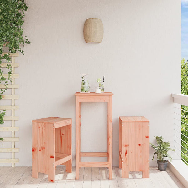 Barhocker Virgina 40x36x75cm (2 St. Douglasfichte)