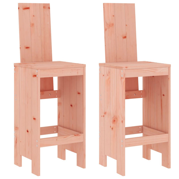 Barhocker Dedee 40x42x120cm (2 St. Douglasie)