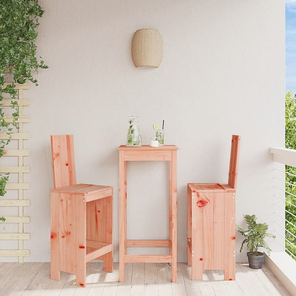 Barhocker Dedee 40x42x120cm (2 St. Douglasie)