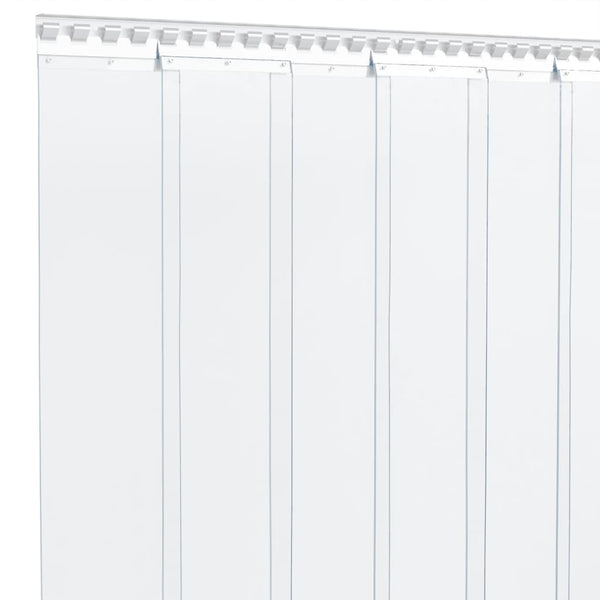 Lamellenvorhang transparent Richarda 200 mmx1,6 mm 10 m (PVC)