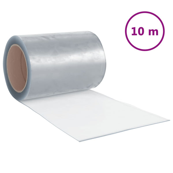 Richarda transparenter Lamellenvorhang 300 mm x 2,6 mm 10 m (PVC)