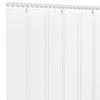 Richarda transparenter Lamellenvorhang 300 mm x 2,6 mm 10 m (PVC)