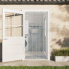 Richarda transparenter Lamellenvorhang 300 mm x 2,6 mm 10 m (PVC)
