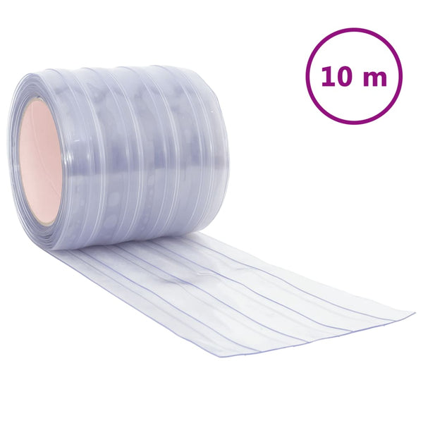 Transparenter Türvorhang transparent Richarda 200 mm x 1,6 mm 10 m (PVC)
