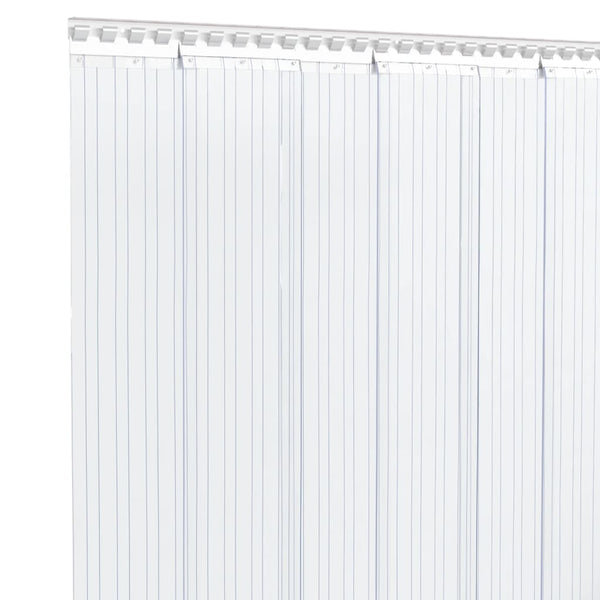 Transparenter Türvorhang transparent Richarda 200 mm x 1,6 mm 10 m (PVC)