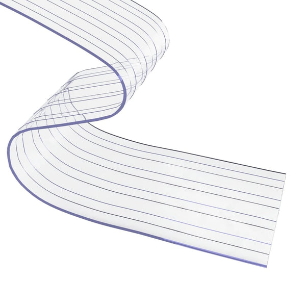 Transparenter Türvorhang transparent Richarda 200 mm x 1,6 mm 10 m (PVC)