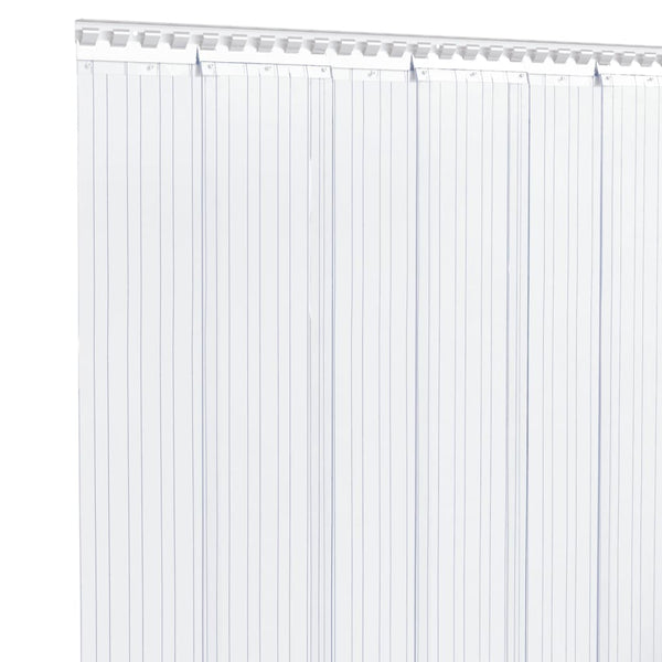Lamellenvorhang transparent Richarda 200 mm x 1,6 mm 25 m (PVC)