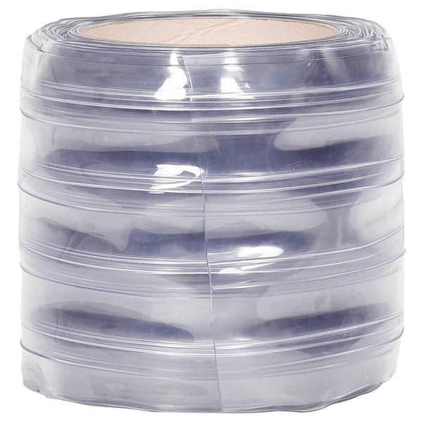 Lamellenvorhang transparent Richarda 200 mm x 1,6 mm 25 m (PVC)