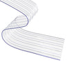 Lamellenvorhang transparent Richarda 200 mm x 1,6 mm 25 m (PVC)