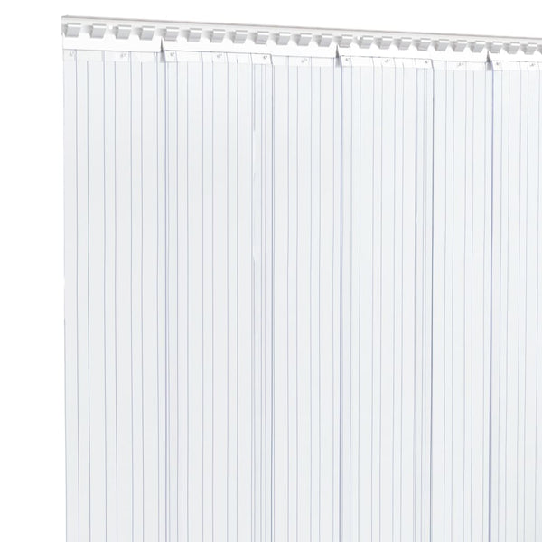 Transparenter Lamellenvorhang transparent Richarda 200 mmx1,6 mm 50 m (PVC)