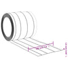 Transparenter Lamellenvorhang transparent Richarda 200 mmx1,6 mm 50 m (PVC)