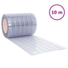Lamellenvorhang Richarda transparent 10 m (PVC) 300 mm x 2,6 mm