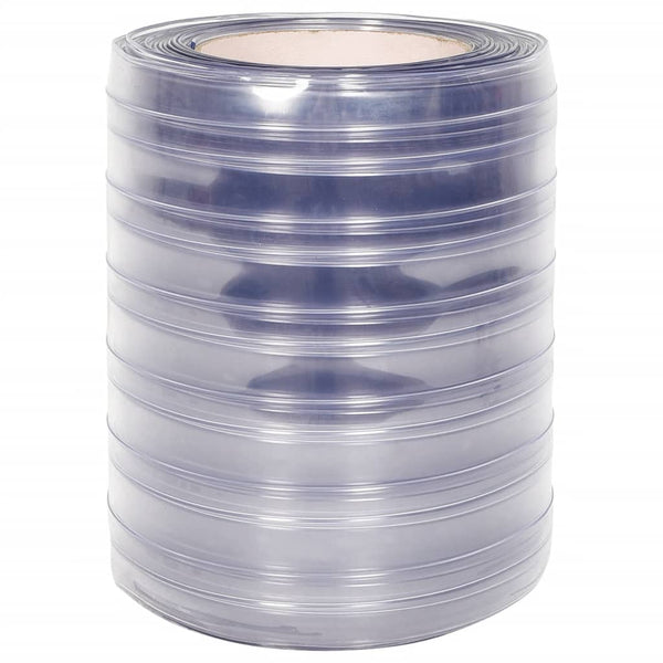 Lamellenvorhang Richarda transparent 10 m (PVC) 300 mm x 2,6 mm