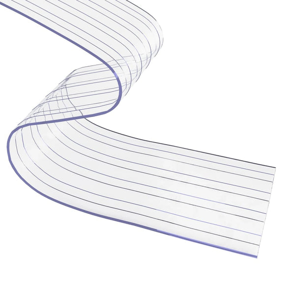Lamellenvorhang Richarda transparent 10 m (PVC) 300 mm x 2,6 mm