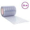 Transparenter Lamellenvorhang transparent Richarda 300 mmx2,6 mm 25 m (PVC)
