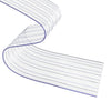 Transparenter Lamellenvorhang transparent Richarda 300 mmx2,6 mm 25 m (PVC)