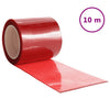 Roter Lamellenvorhang Richarda 200 mm x 1,6 mm 10 m (PVC)