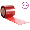 Rot PVC-Lamellenvorhang Richarda 200 mmx1,6 mm 50 m